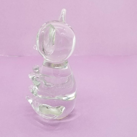 Blown Art Glass Koala Bear Paperweight Mouse BALOS - Picture 4 of 11